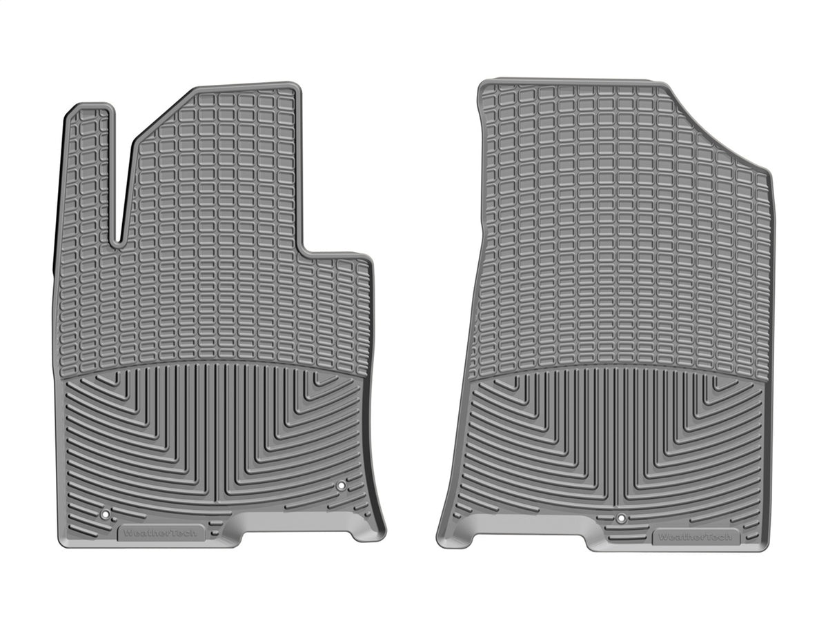Weathertech - All Weather Floor Mats - Gray Front 15-19 Hyundai Sonata / 16-20 Kia Optima - W385GR