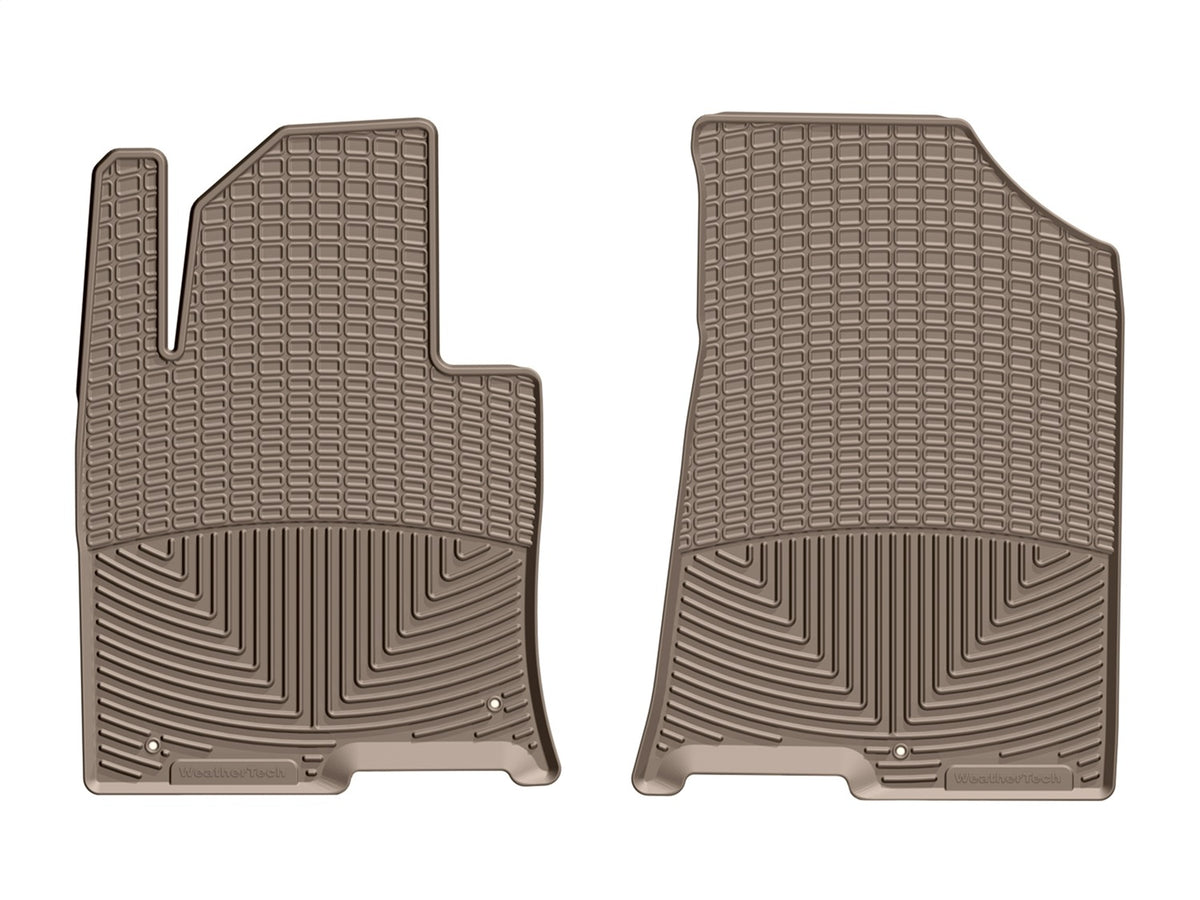 Weathertech - All Weather Floor Mats - Tan Front 15-19 Hyundai Sonata / 16-20 Kia Optima - W385TN