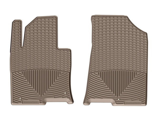 Weathertech - All Weather Floor Mats - Tan Front 15-19 Hyundai Sonata / 16-20 Kia Optima - W385TN