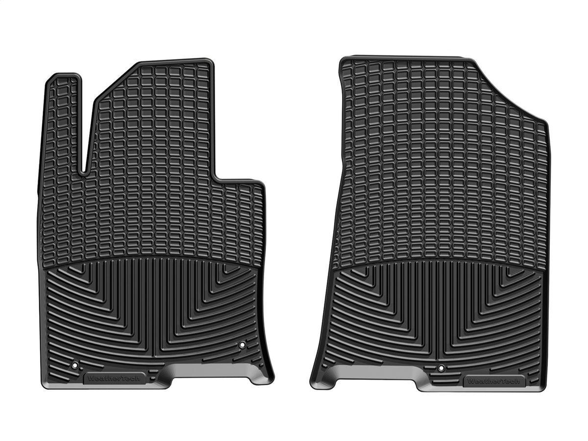 Weathertech - All Weather Floor Mats - Black Front 15-19 Hyundai Sonata / 16-20 Kia Optima - W385