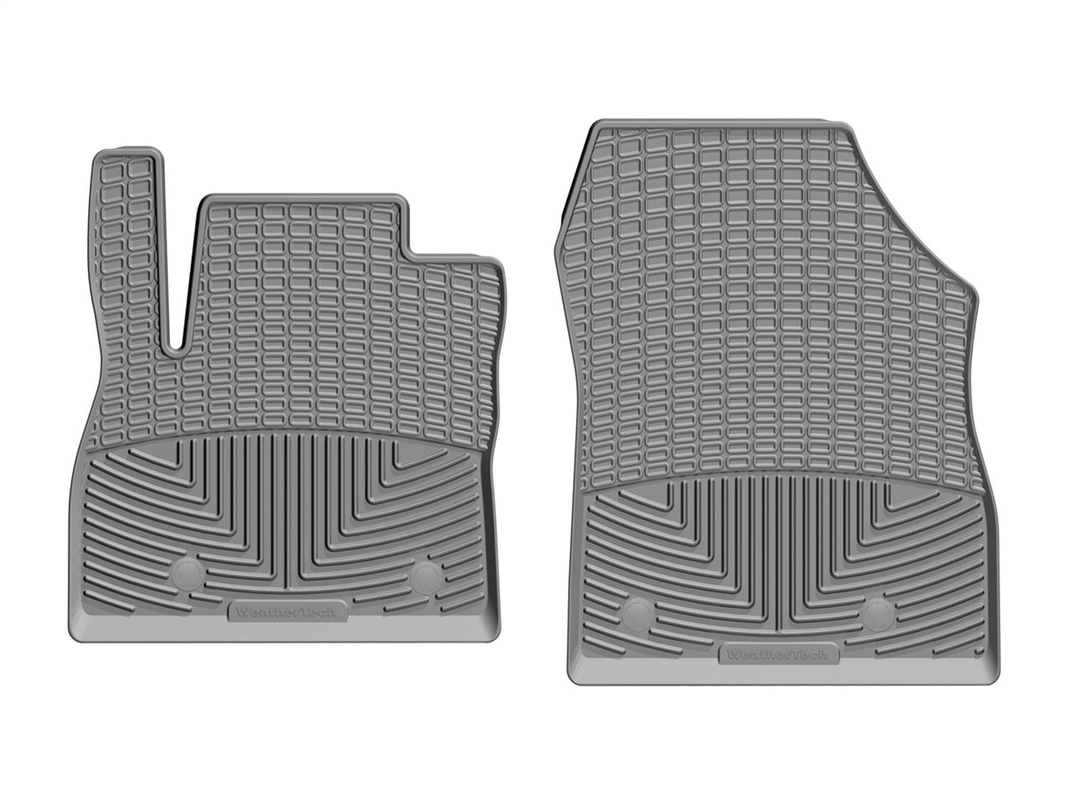 Weathertech - All Weather Floor Mats - Gray Front 16-19 Chevrolet Cruze - W386GR