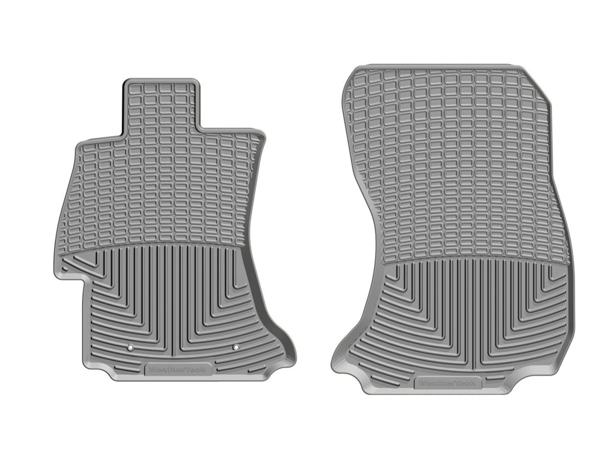 Weathertech - All Weather Floor Mats - Gray Front for Crosstrek / Impreza / WRX / WRX-STI - W387GR