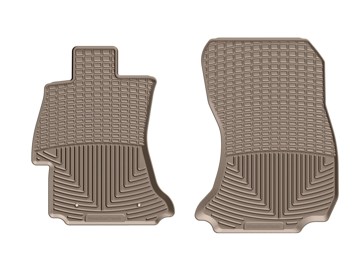 Weathertech - All Weather Floor Mats - Tan Front for Crosstrek / Impreza / WRX / WRX-STI - W387TN