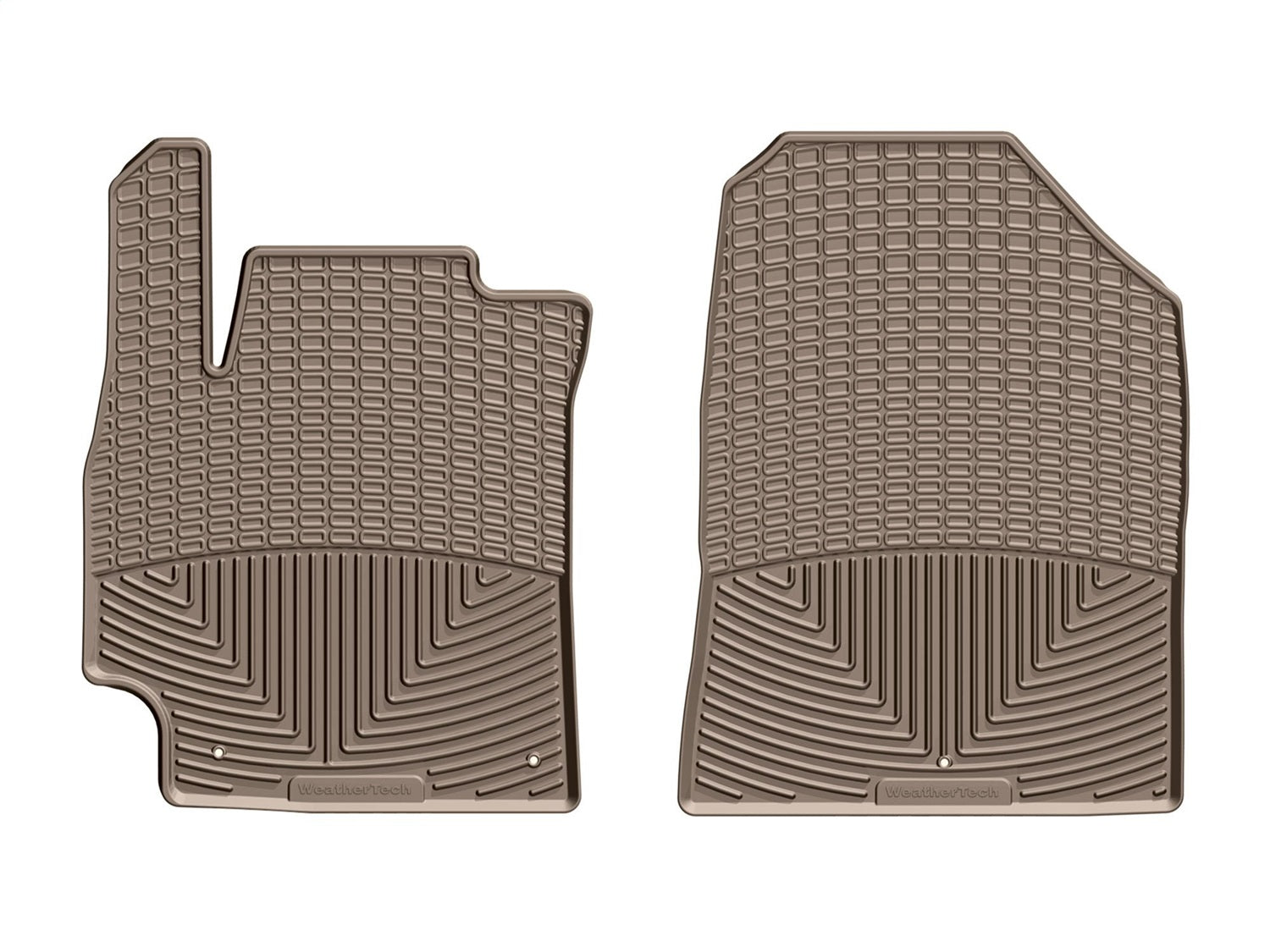 Weathertech - All Weather Floor Mats - Tan Front 17-20 Hyundai Elantra - W388TN