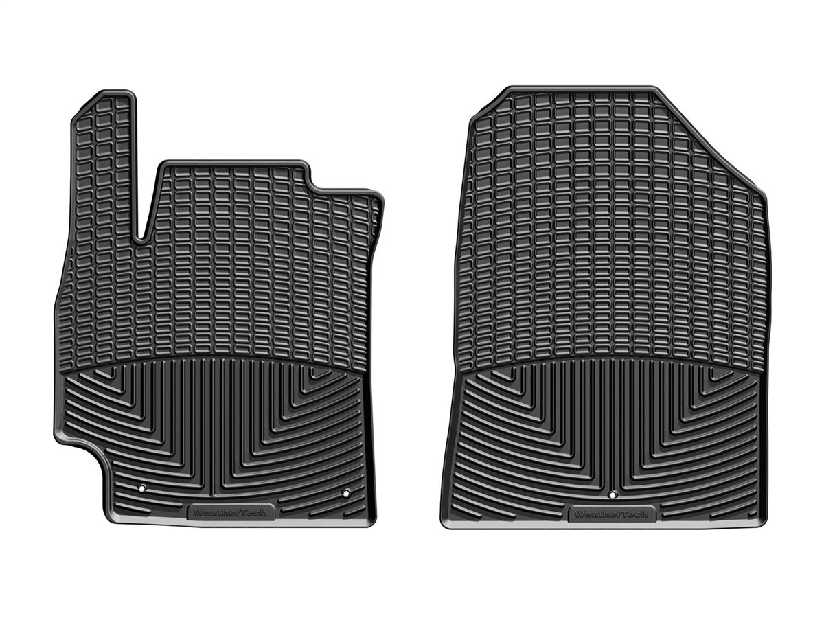 Weathertech - All Weather Floor Mats - Black Front 17-20 Hyundai Elantra - W388