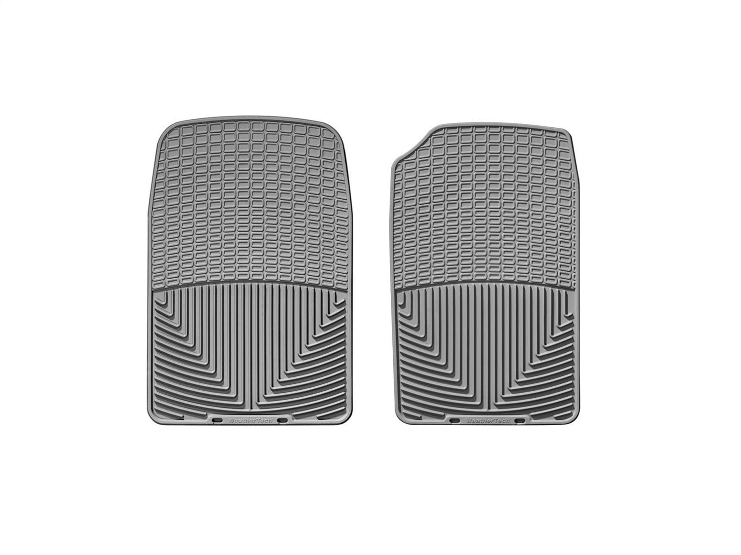 Weathertech - All Weather Floor Mats - Gray Front 03-10 Ford Expedition / 03-10 Lincoln Navigator - W38GR
