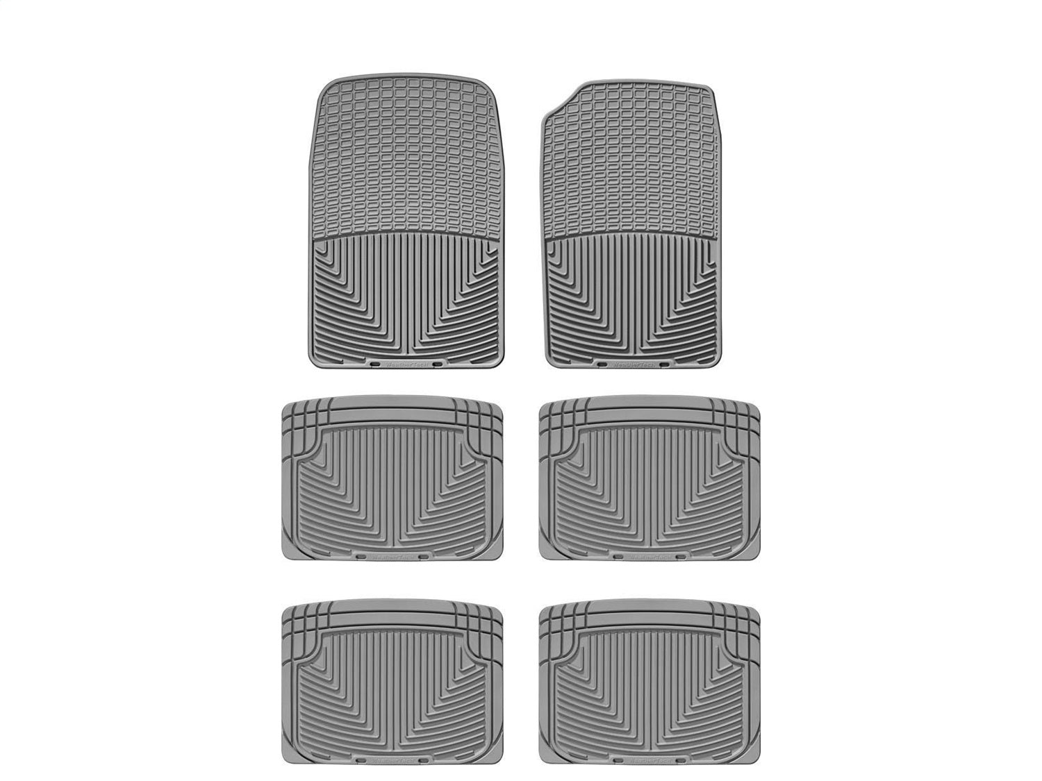 Weathertech - All Weather Floor Mats - Gray Front Rear and Third Row 03-06 Ford Expedition / 03-06 Lincoln Navigator - W