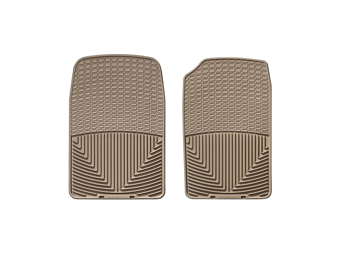 Weathertech - All Weather Floor Mats Tan Front & Rear Set 07-10 Ford Expedition / 07-10 Lincoln Navigator - W38TN-W431TN