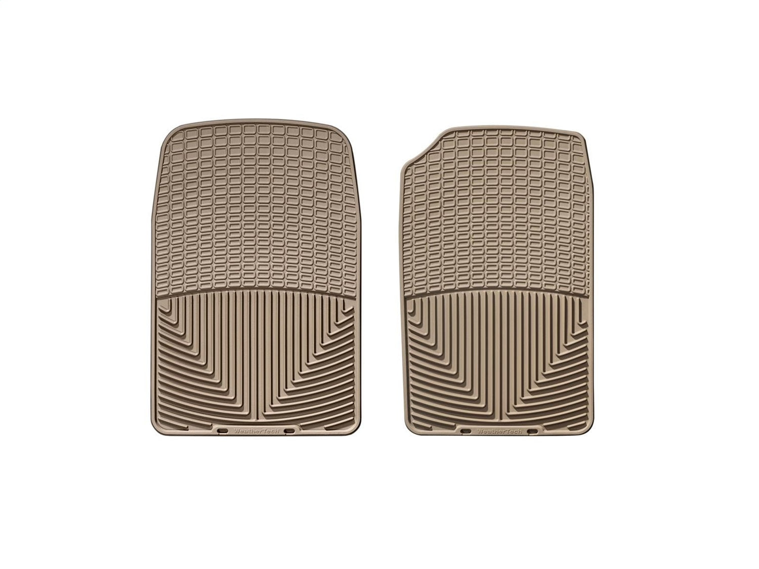 Weathertech - All Weather Floor Mats - Tan Front 03-10 Ford Expedition / 03-10 Lincoln Navigator - W38TN