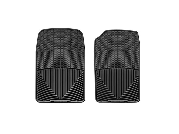 Weathertech - All Weather Floor Mats - Black Front 03-10 Ford Expedition / 03-10 Lincoln Navigator - W38