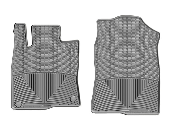 Weathertech - All Weather Floor Mats - Gray Front 16-21 Honda Civic - W390GR