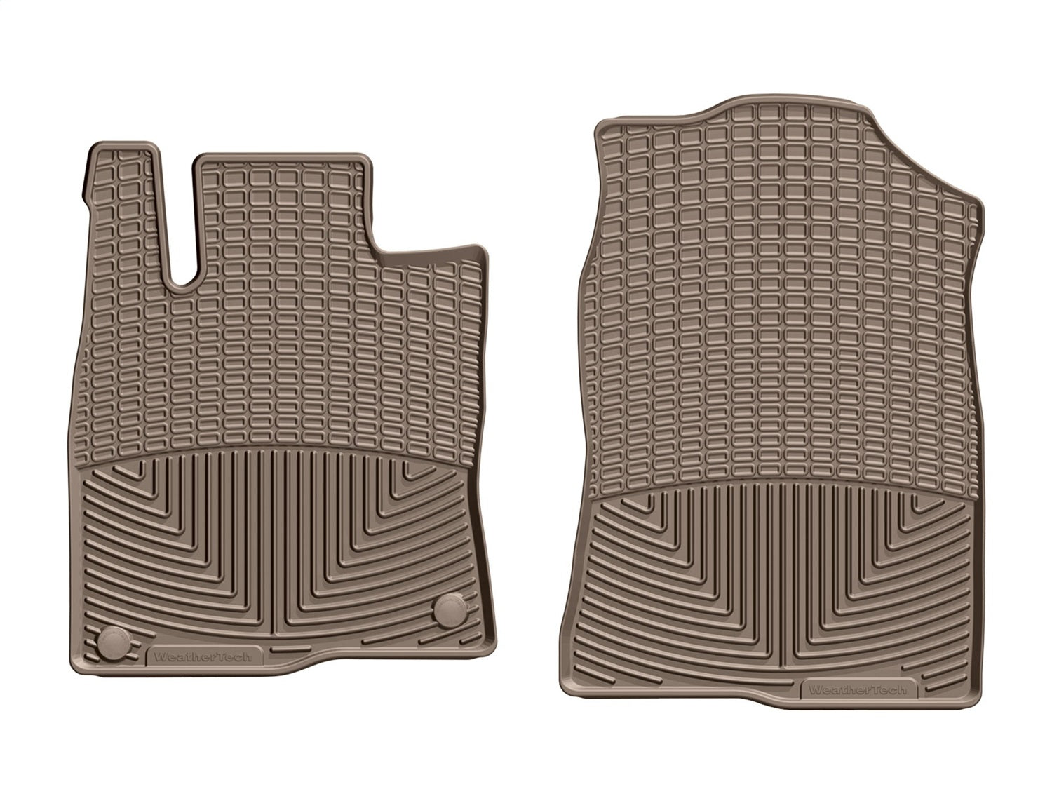 Weathertech - All Weather Floor Mats - Tan Front 16-21 Honda Civic - W390TN