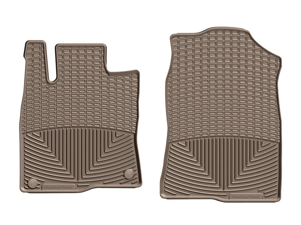Weathertech - All Weather Floor Mats - Tan Front 16-21 Honda Civic - W390TN