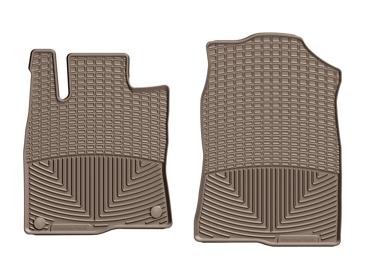 Weathertech - All Weather Floor Mats Tan Front & Rear Set 16-21 Honda Civic - W390TN-W391TN