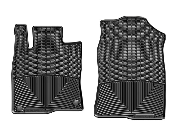 Weathertech - All Weather Floor Mats - Black Front 16-21 Honda Civic - W390