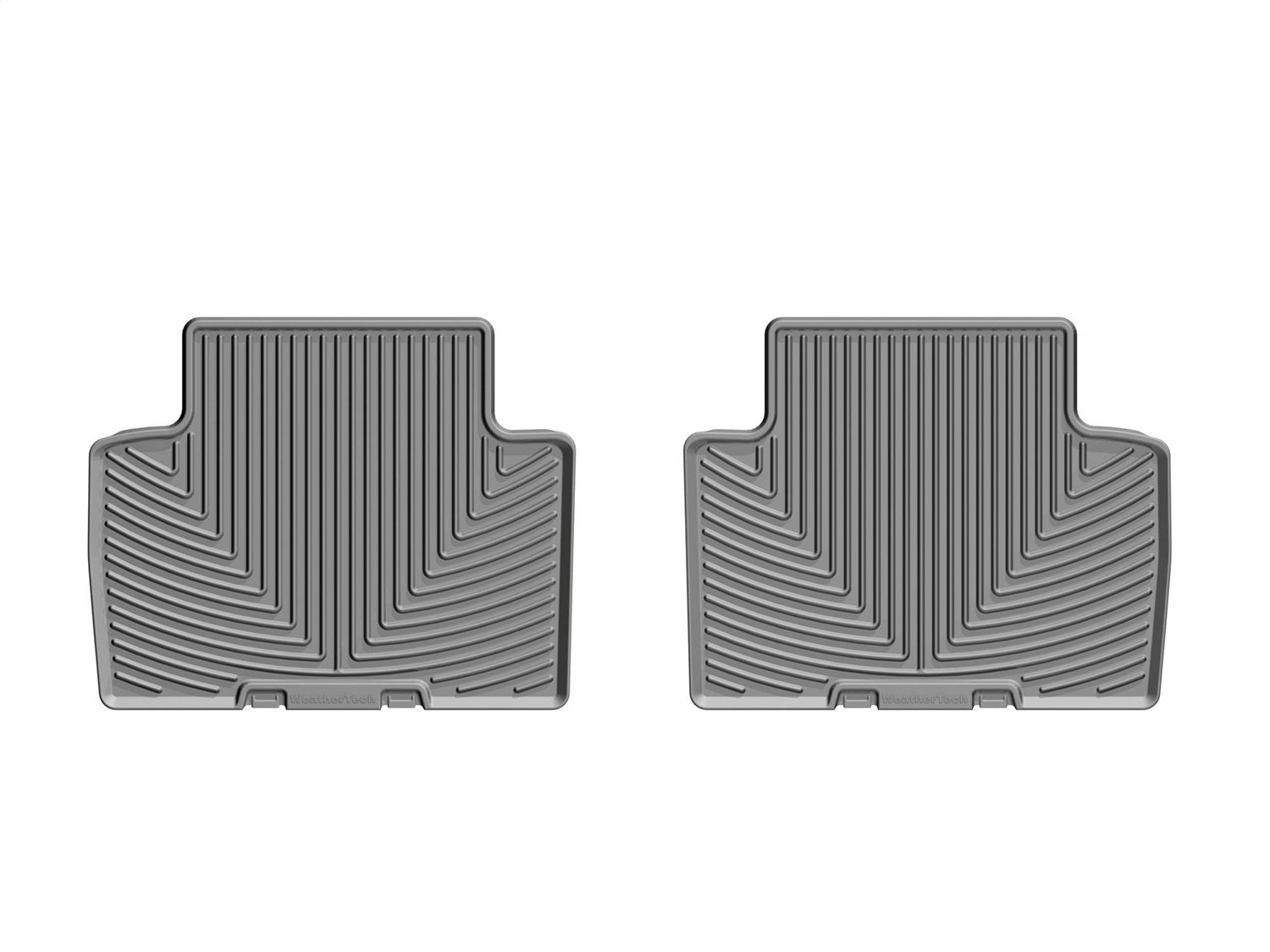 Weathertech - All Weather Floor Mats - Gray Rear 16-21 Honda Civic - W391GR