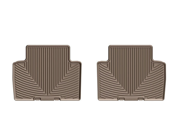 Weathertech - All Weather Floor Mats - Tan Rear 16-21 Honda Civic - W391TN