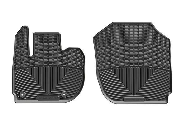 Weathertech - All Weather Floor Mats - Black Front 15-20 Honda Fit / 16-22 Honda HR-V - W392
