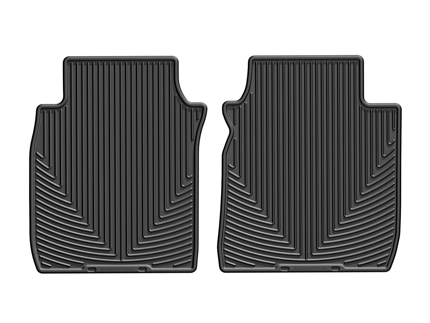 Weathertech - All Weather Floor Mats - Black Rear 15-20 Honda Fit / 16-22 Honda HR-V - W393