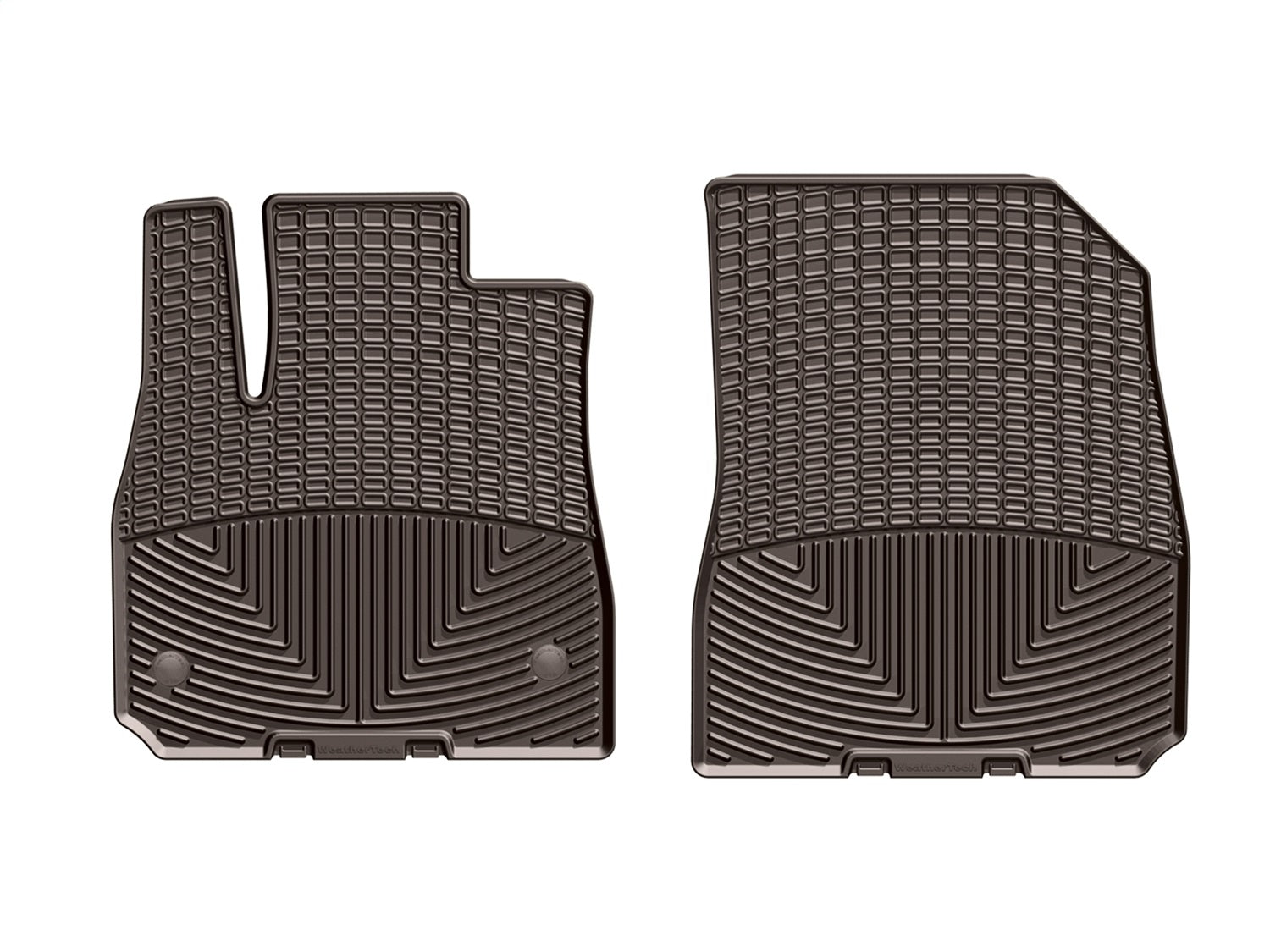 Weathertech - All Weather Floor Mats Cocoa Front & Rear Set 16-25 Chevrolet Malibu - W394CO-W398CO
