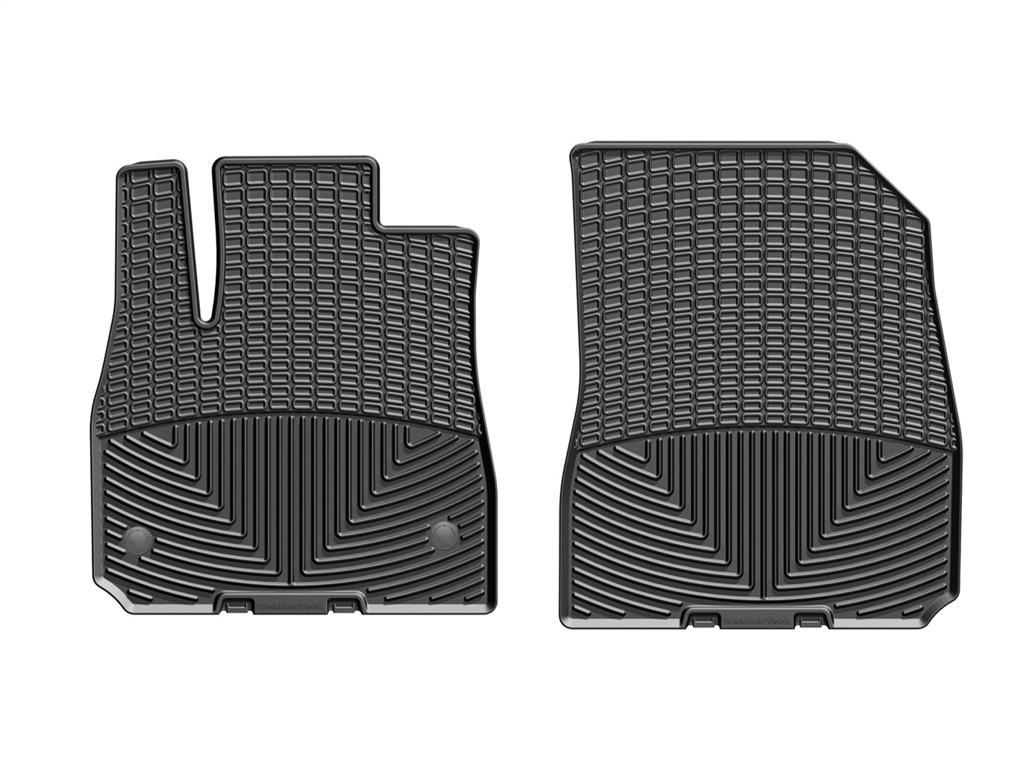 Weathertech - All Weather Floor Mats - Black Front 16-25 Chevrolet Malibu - W394