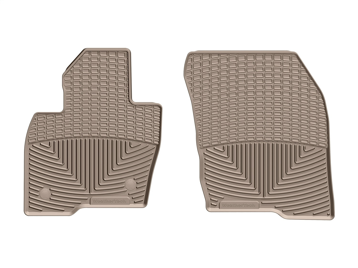 Weathertech - All Weather Floor Mats - Tan Front 15-24 Ford Edge - W395TN