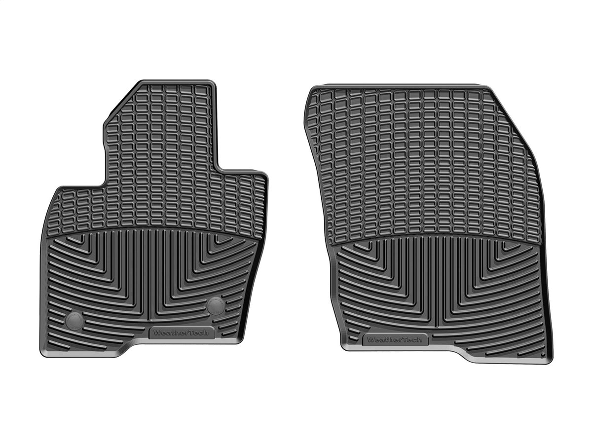 Weathertech - All Weather Floor Mats - Black Front 15-24 Ford Edge - W395