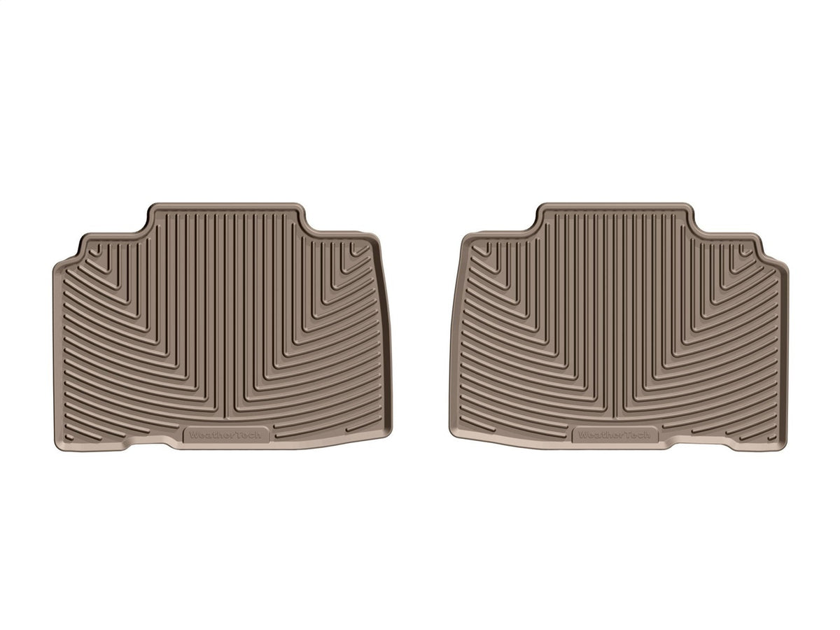 Weathertech - All Weather Floor Mats - Tan Rear 15-24 Ford Edge - W396TN