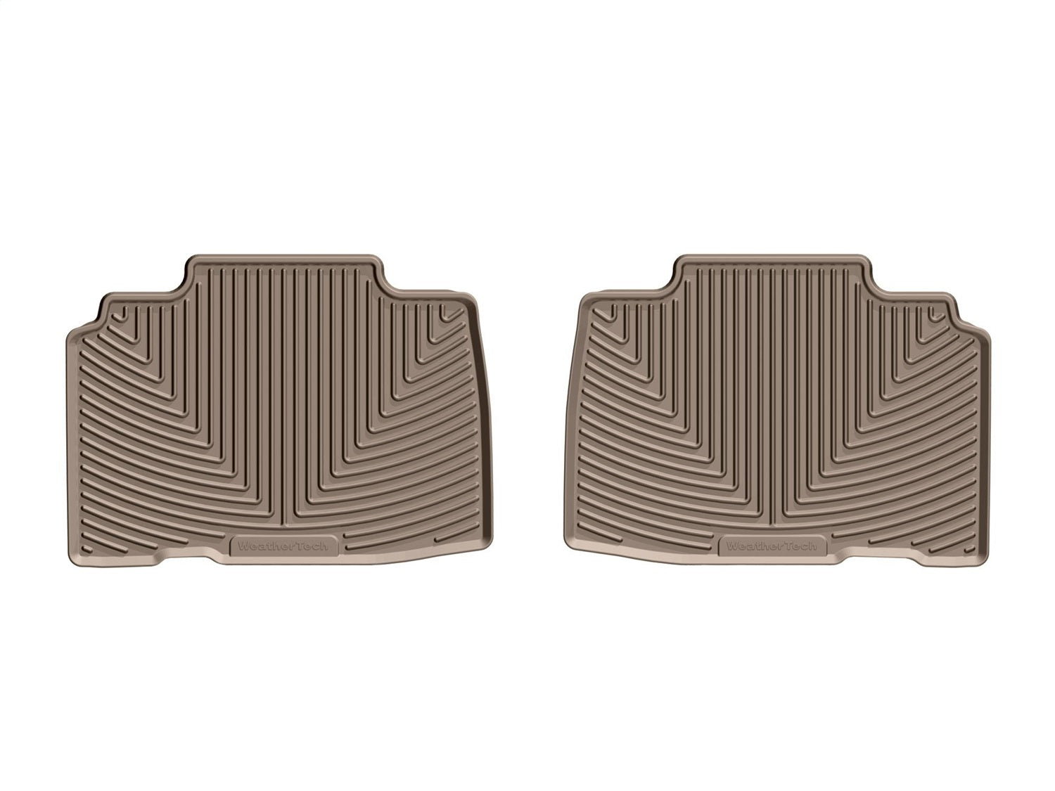 Weathertech - All Weather Floor Mats - Tan Rear 15-24 Ford Edge - W396TN