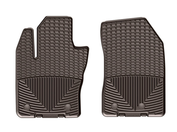 Weathertech - All Weather Floor Mats Cocoa Front & Rear Set 15-23 Jeep Renegade - W397CO-W689CO