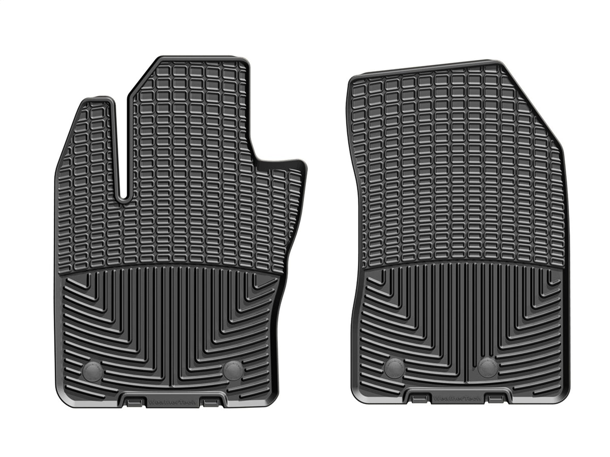 Weathertech - All Weather Floor Mats Black Front & Rear Set 15-23 Jeep Renegade - W397-W689