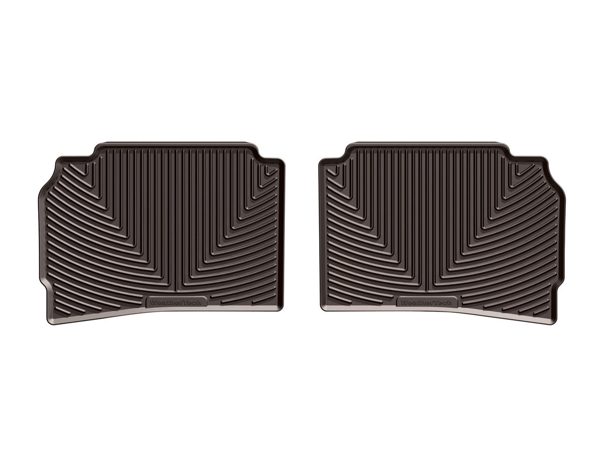 Weathertech - All Weather Floor Mats - Cocoa Rear 16-25 Chevrolet Malibu - W398CO