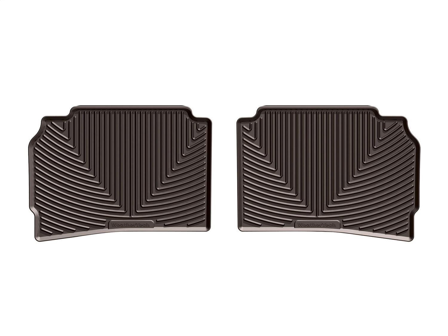 Weathertech - All Weather Floor Mats - Cocoa Rear 16-25 Chevrolet Malibu - W398CO