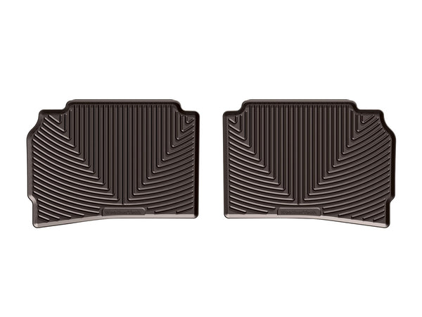 Weathertech - All Weather Floor Mats - Cocoa Rear 16-25 Chevrolet Malibu - W398CO