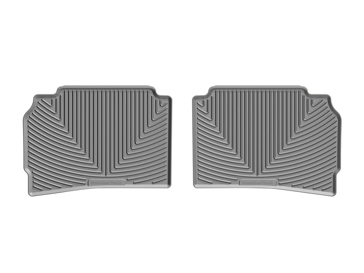 Weathertech - All Weather Floor Mats Gray Front & Rear Set 16-25 Chevrolet Malibu - W394GR-W398GR