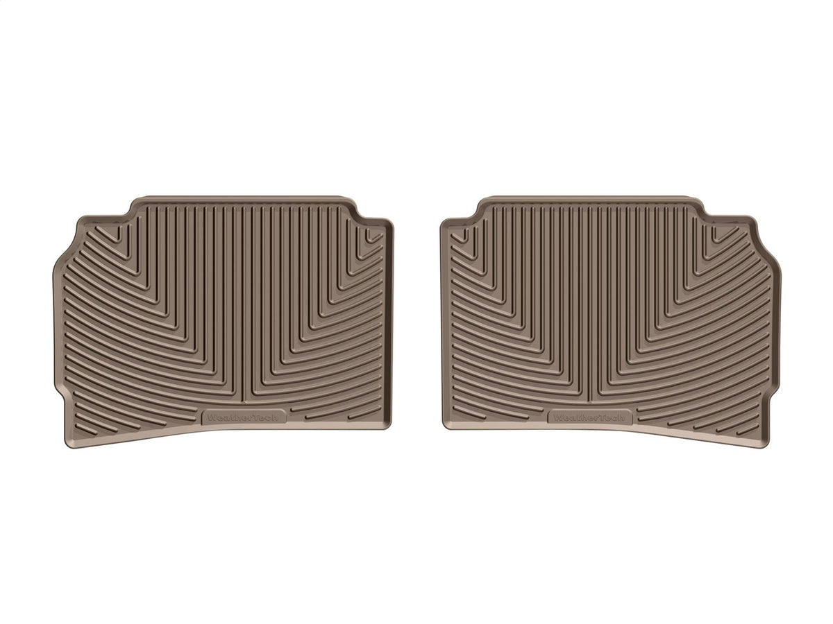 Weathertech - All Weather Floor Mats Tan Front & Rear Set 16-25 Chevrolet Malibu - W394TN-W398TN