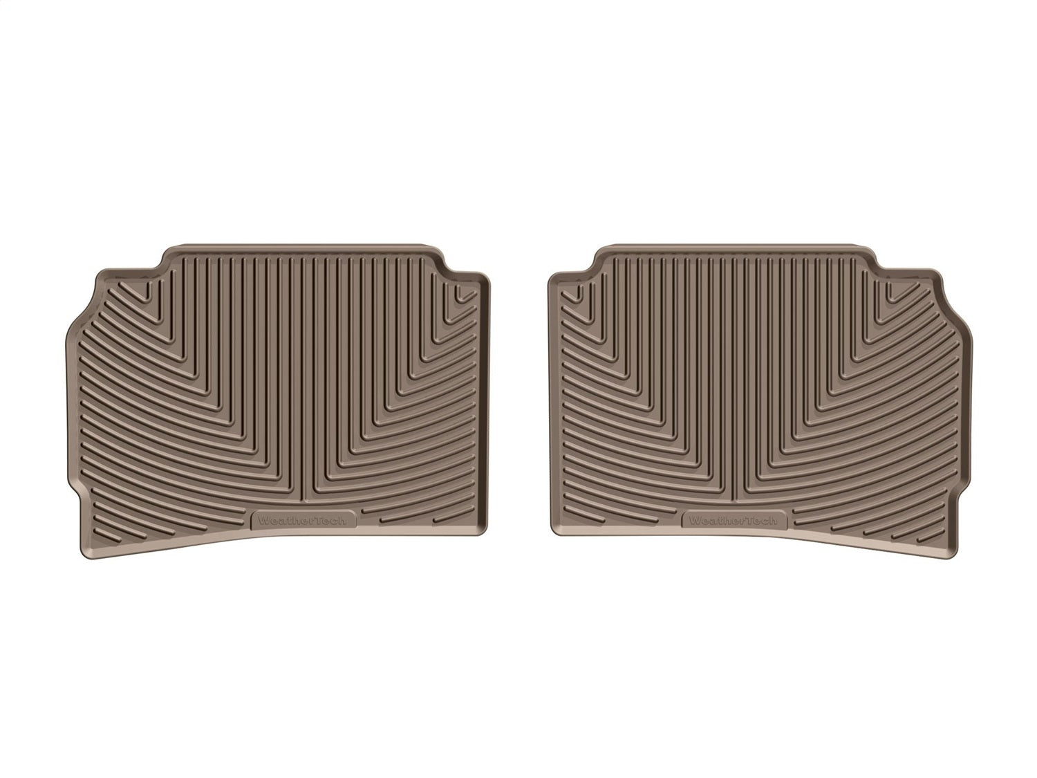 Weathertech - All Weather Floor Mats - Tan Rear 16-25 Chevrolet Malibu - W398TN