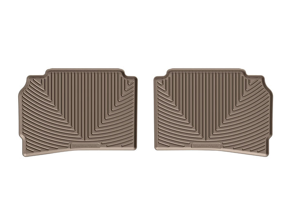 Weathertech - All Weather Floor Mats - Tan Rear 16-25 Chevrolet Malibu - W398TN