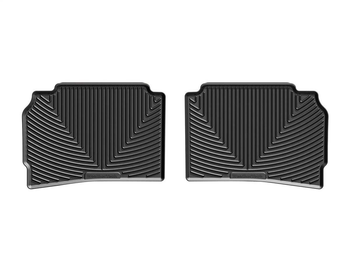 Weathertech - All Weather Floor Mats - Black Rear 16-25 Chevrolet Malibu - W398