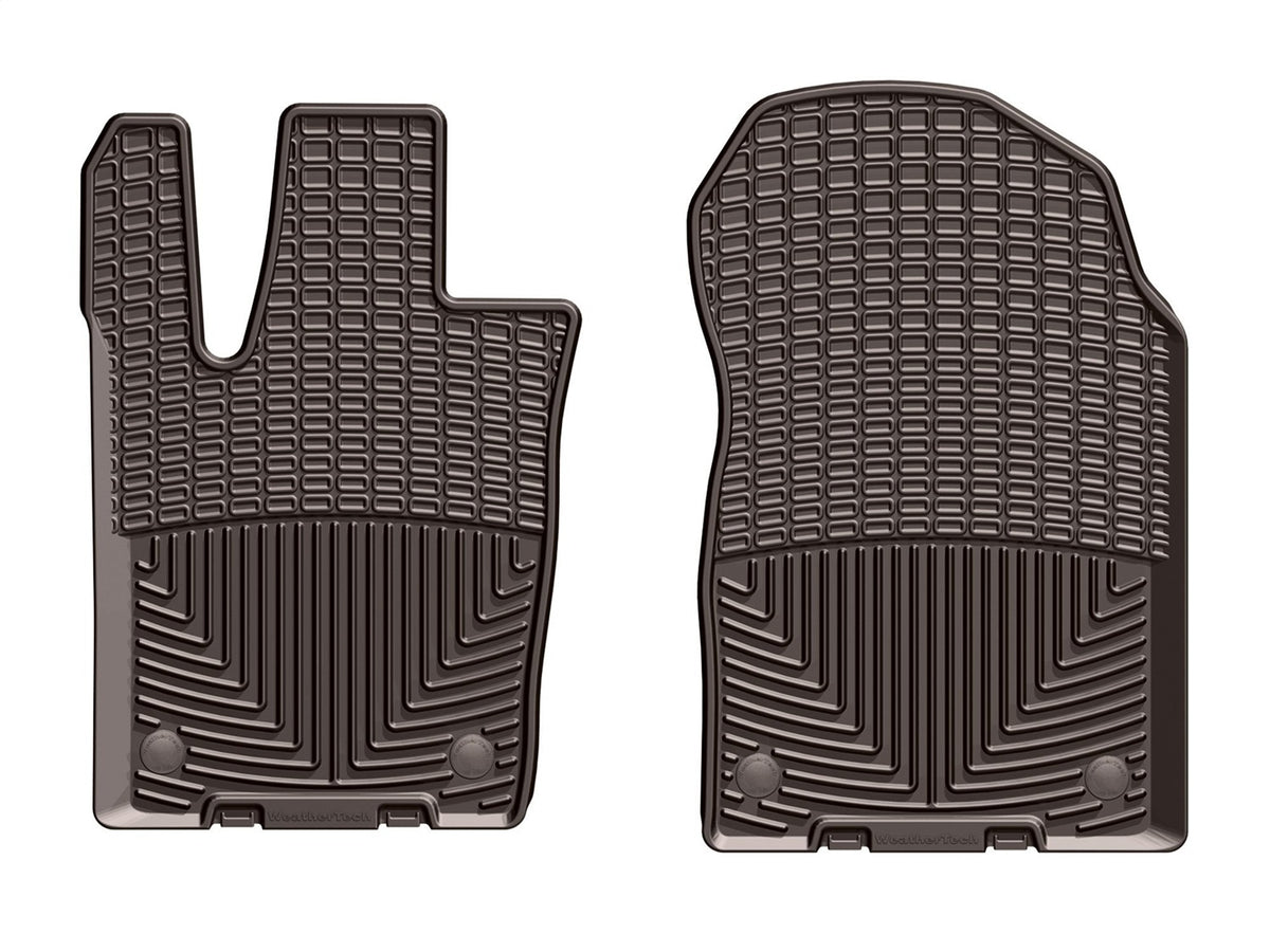 Weathertech - All Weather Floor Mats Cocoa Front & Rear Set 16-26 Dodge Durango / 16-21 Jeep Grand-Cherokee / 22 Jeep Gr