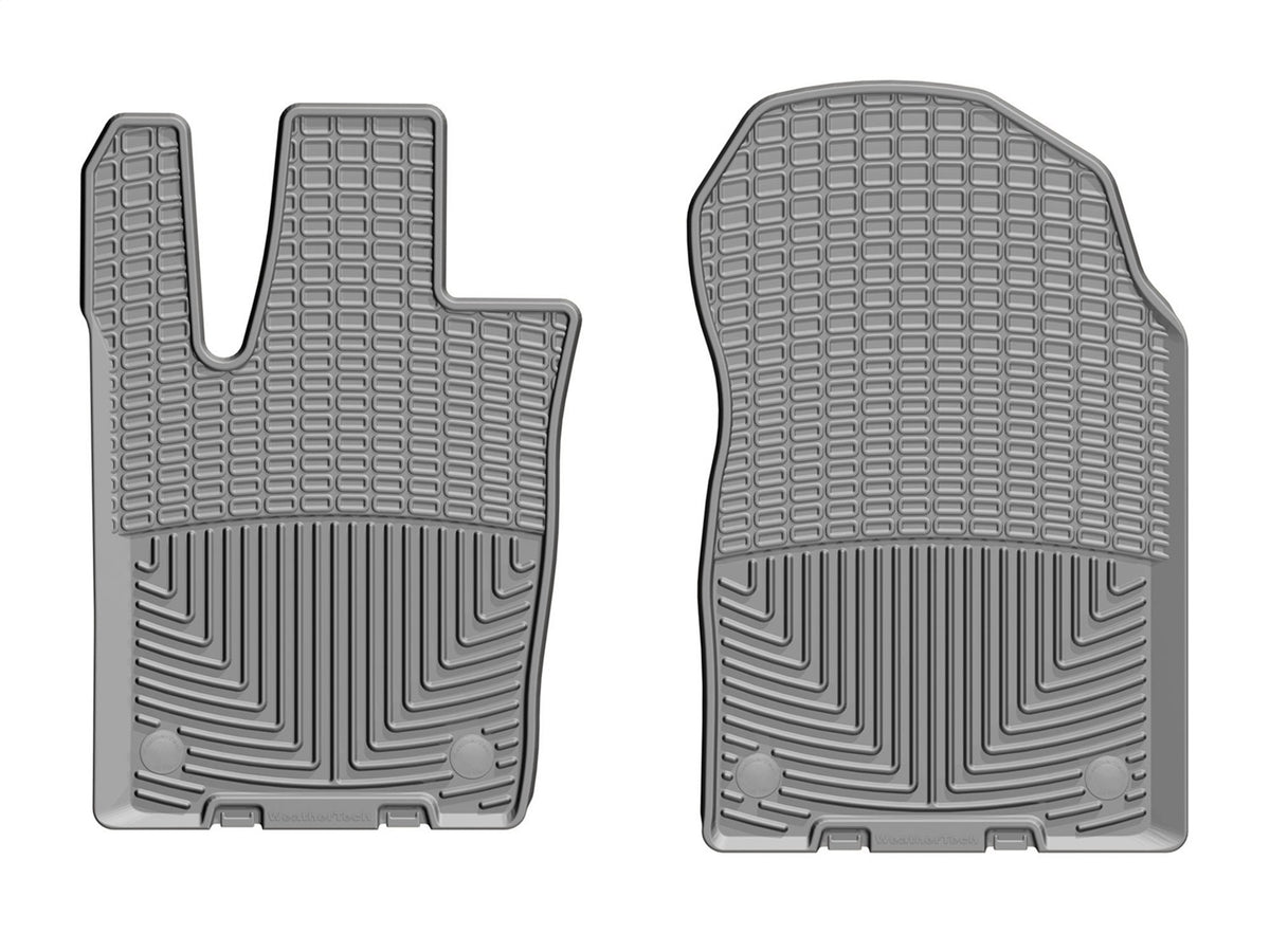 Weathertech - All Weather Floor Mats Gray Front & Rear Set 16-26 Dodge Durango / 16-21 Jeep Grand-Cherokee / 22 Jeep Gra