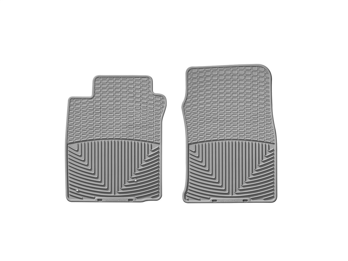 Weathertech - All Weather Floor Mats Gray Front & Rear Set - W39GR-W20GR