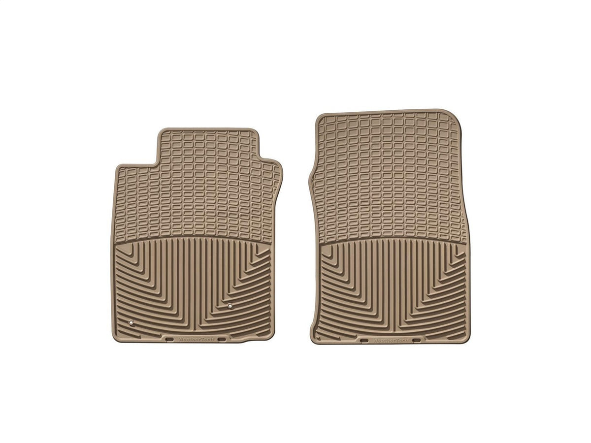 Weathertech - All Weather Floor Mats Tan Front & Rear Set - W39TN-W50TN