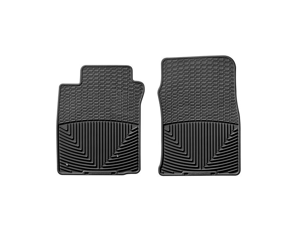 Weathertech - All Weather Floor Mats - Black Front 03-13 Lexus GX / 03-12 Toyota 4Runner - W39