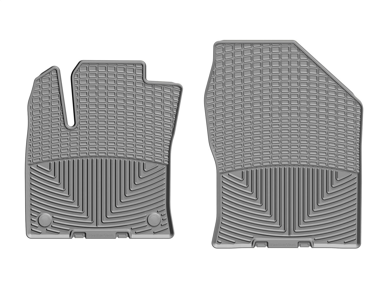 Weathertech - All Weather Floor Mats Gray Front & Rear Set 16-22 Toyota Prius - W400GR-W401GR