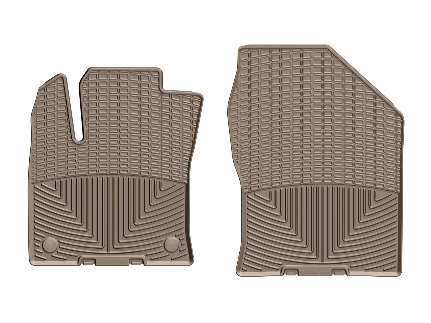 Weathertech - All Weather Floor Mats - Tan Front 16-22 Toyota Prius - W400TN