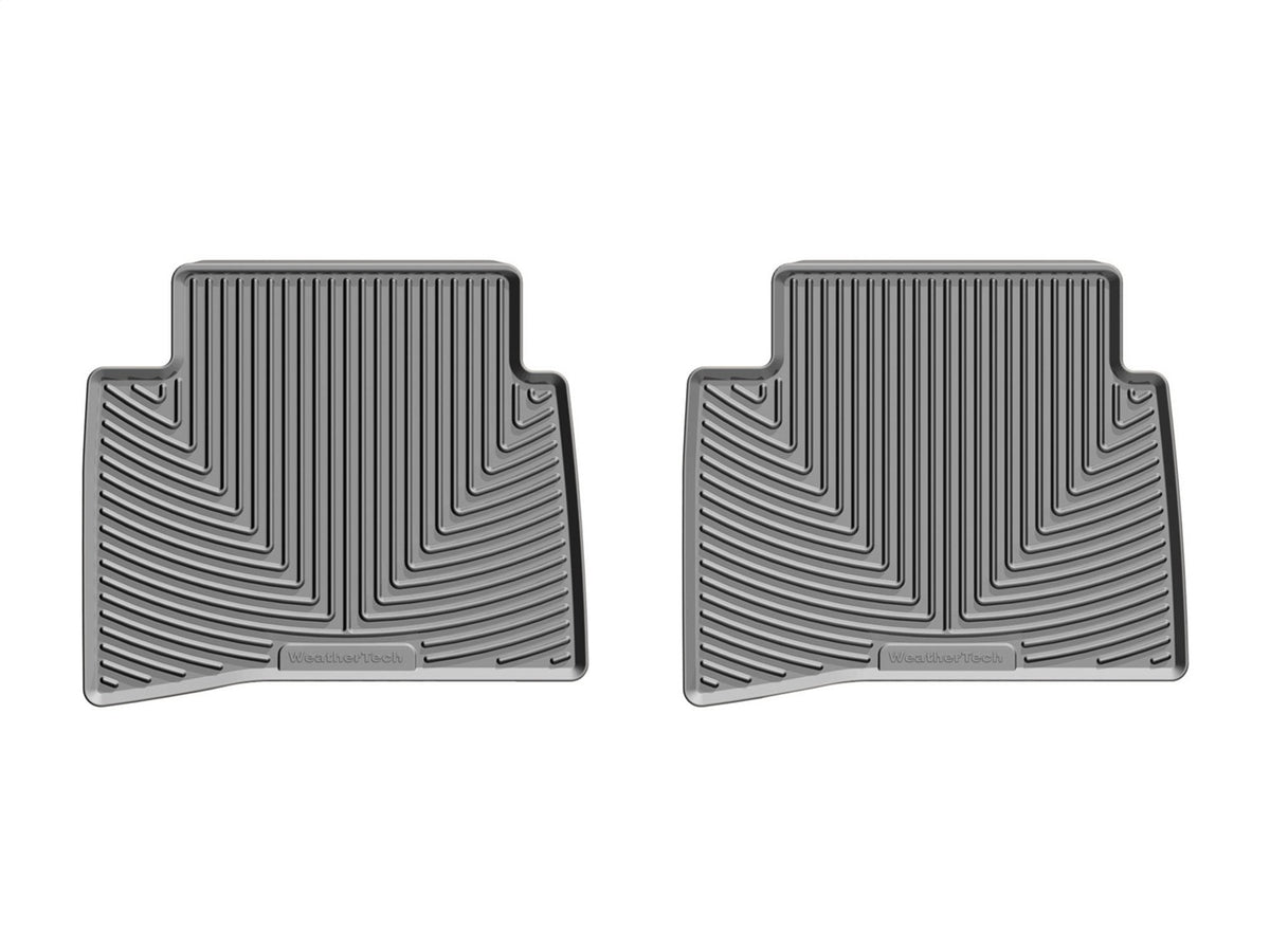 Weathertech - All Weather Floor Mats - Gray Rear 16-22 Toyota Prius - W401GR