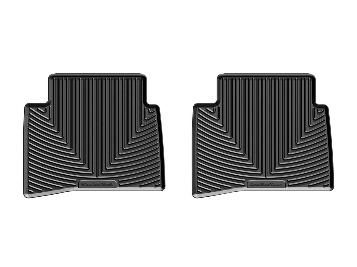 Weathertech - All Weather Floor Mats - Black Rear 16-22 Toyota Prius - W401