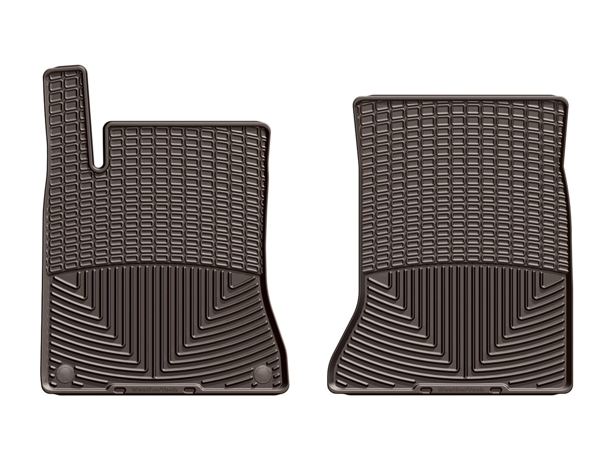 Weathertech - All Weather Floor Mats - Cocoa Front 14-19 Mercedes Benz CLA / 15-20 Mercedes Benz GLA - W402CO