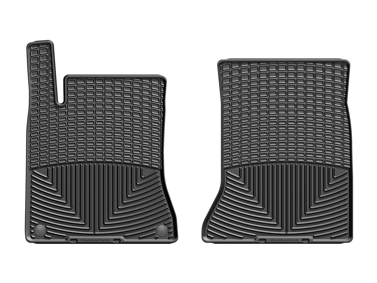 Weathertech - All Weather Floor Mats - Black Front 14-19 Mercedes Benz CLA / 15-20 Mercedes Benz GLA - W402